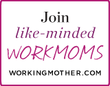 workingmother.com's badge