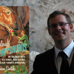 Cover of "My Beloved Brontosaurus", with author Brian Switek.