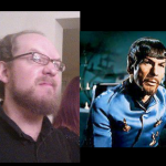 Evil Spock from the classic Star Trek episode "Mirror Mirror" has a beard, Therefore, I must have a Good Matthew twin running around somewhere. [Credits: Edva Kashi (left) and CBS Studios (right)]
