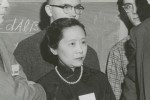 The great experimental physicist Chien-Shiung Wu in 1958. [Credit: Smithsonian Institution]